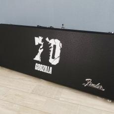 Fender Made in Japan Godzilla Stratocaster Rosewood Fingerboard Godzilla Blue_9