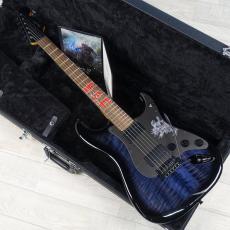 Fender Made in Japan Godzilla Stratocaster Rosewood Fingerboard Godzilla Blue_11