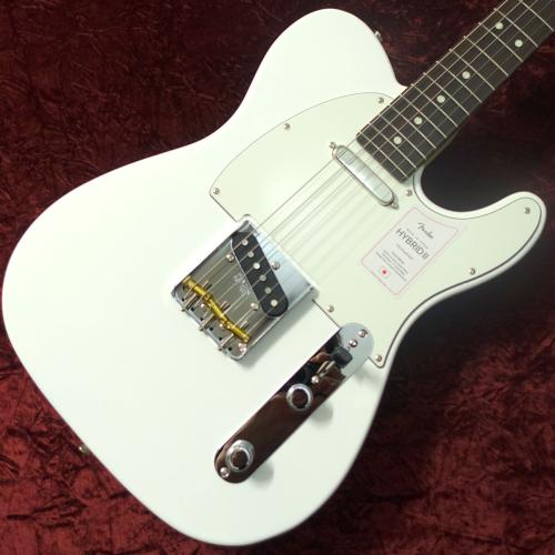 Fender Made in Japan Hybrid II Telecaster Rosewood Fingerboard Arctic White #JD26025818