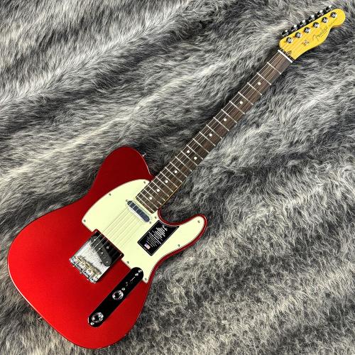 Fender Limited Edition American Professional Classic Telecaster Fender Silent System Candy Apple Red