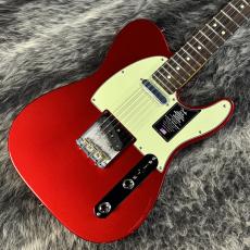 Fender Limited Edition American Professional Classic Telecaster Fender Silent System Candy Apple Red_2