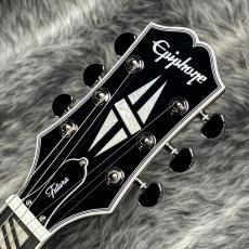 Epiphone Futura Les Paul Custom Midnight Ember Shift_5
