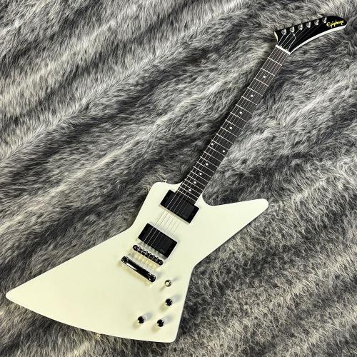 Epiphone Explorer 80s EMG Classic White