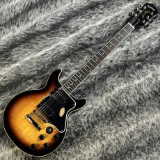 Epiphone Inspired by Gibson Les Paul Special Double Cut Figured Bourbon Burst