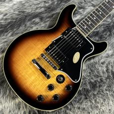Epiphone Inspired by Gibson Les Paul Special Double Cut Figured Bourbon Burst_2
