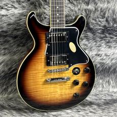Epiphone Inspired by Gibson Les Paul Special Double Cut Figured Bourbon Burst_9