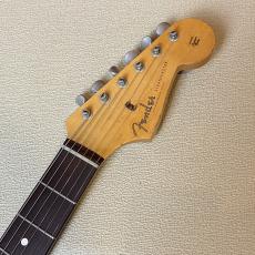 Fender Custom Shop MBS 1960 Stratocaster Relic Olympic White Brazilian Rosewood Fingerboard by Greg Fessler 2006_5