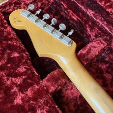 Fender Custom Shop MBS 1960 Stratocaster Relic Olympic White Brazilian Rosewood Fingerboard by Greg Fessler 2006_9