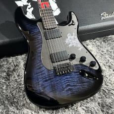 Fender Made in Japan Godzilla Stratocaster Rosewood Fingerboard Godzilla Blue