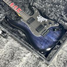 Fender Made in Japan Godzilla Stratocaster Rosewood Fingerboard Godzilla Blue_2