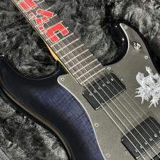 Fender Made in Japan Godzilla Stratocaster Rosewood Fingerboard Godzilla Blue_10