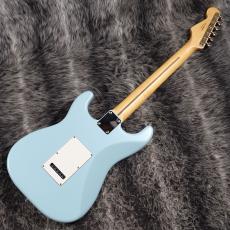 Fender Made in Japan Junior Collection Stratocaster Satin Daphne Blue_6