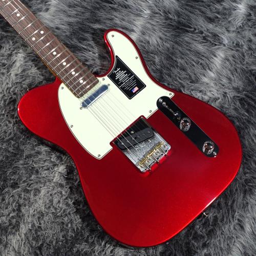Fender Limited Edition American Professional Classic Telecaster Fender Silent System Candy Apple Red