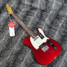 Fender Limited Edition American Professional Classic Telecaster Fender Silent System Candy Apple Red_2