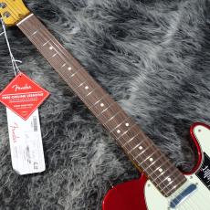 Fender Limited Edition American Professional Classic Telecaster Fender Silent System Candy Apple Red_3