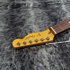 Fender Limited Edition American Professional Classic Telecaster Fender Silent System Candy Apple Red_4