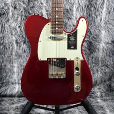 Fender Limited Edition American Professional Classic Telecaster Fender Silent System Candy Apple Red_9