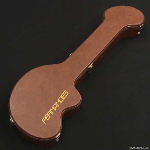 FERNANDES FIT ZO [Brown] ZO-3専用ハードケース