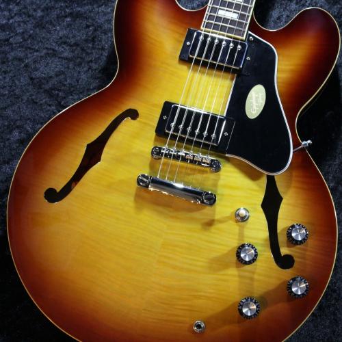 Epiphone ES-335 Figured Raspberry Tea Burst #26051511475【3.60kg】【送料無料】