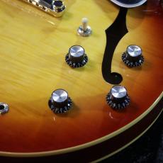 Epiphone ES-335 Figured Raspberry Tea Burst #26051511475【3.60kg】【送料無料】_4