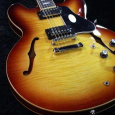 Epiphone ES-335 Figured Raspberry Tea Burst #26051511475【3.60kg】【送料無料】_5