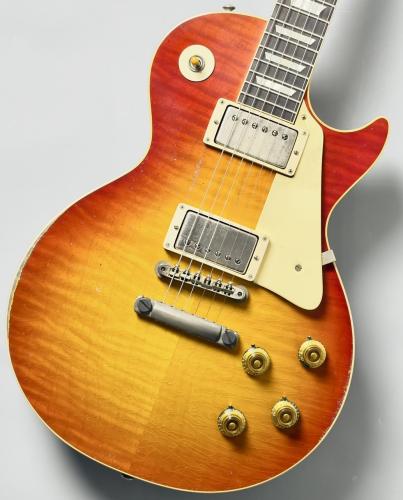 Gibson PSL 1959 Les Paul Standard Heavy Aged -Heavy Aged/BOTB Page151- #961566【Beauty of the Burst】