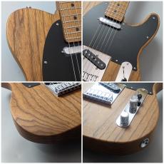 Fender Limited Edition American Ultra II Telecaster -Natural- 【3.14kg】_3