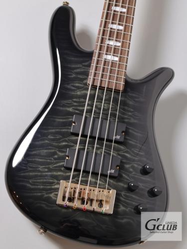 Spector NS Icon Bolt-On 5 / Black Stain Gloss【5弦】【軽量4.08kg】