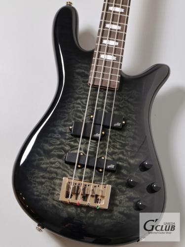 Spector NS Icon Bolt-On 4 / Black Stain Gloss【軽量3.38kg】