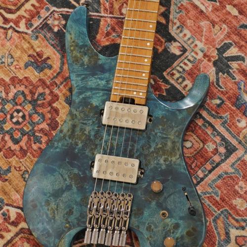 Ibanez Q52PB-COL (Cosmic Blue Low Gloss) -Q Sereis- 【特価】【2.24Kg】
