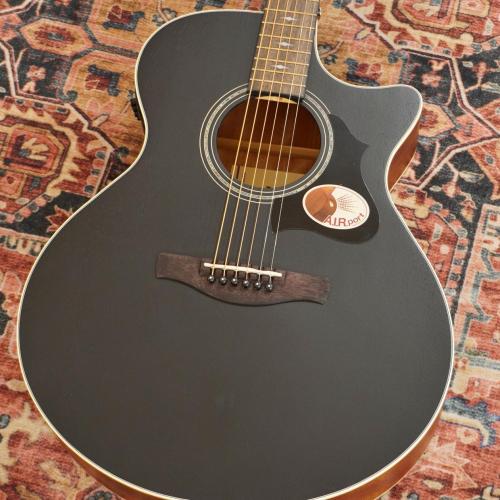 Ibanez AE140-WKH (Weathered Black Open Pore top)【特価】