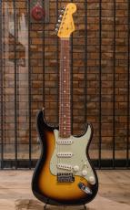 Fender Custom Shop MBS 1960 Stratocaster Journeyman Relic Wide Black 2-Tone Sunburst Built by Austin MacNutt 2023_2