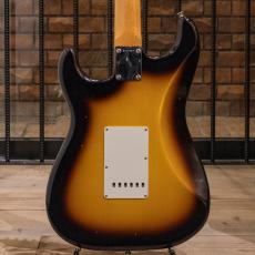 Fender Custom Shop MBS 1960 Stratocaster Journeyman Relic Wide Black 2-Tone Sunburst Built by Austin MacNutt 2023_3