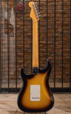 Fender Custom Shop MBS 1960 Stratocaster Journeyman Relic Wide Black 2-Tone Sunburst Built by Austin MacNutt 2023_4