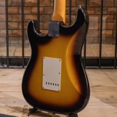 Fender Custom Shop MBS 1960 Stratocaster Journeyman Relic Wide Black 2-Tone Sunburst Built by Austin MacNutt 2023_6
