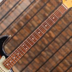 Fender Custom Shop MBS 1960 Stratocaster Journeyman Relic Wide Black 2-Tone Sunburst Built by Austin MacNutt 2023_7