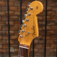 Fender Custom Shop MBS 1960 Stratocaster Journeyman Relic Wide Black 2-Tone Sunburst Built by Austin MacNutt 2023_9