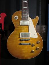 Gibson Custom Shop Historic Collection 1959 Les Paul Stanadrd Reissue Heavy Aged Green Lemon