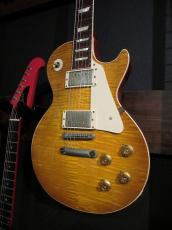 Gibson Custom Shop Historic Collection 1959 Les Paul Stanadrd Reissue Heavy Aged Green Lemon_2