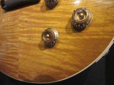 Gibson Custom Shop Historic Collection 1959 Les Paul Stanadrd Reissue Heavy Aged Green Lemon_3