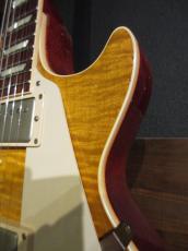 Gibson Custom Shop Historic Collection 1959 Les Paul Stanadrd Reissue Heavy Aged Green Lemon_5