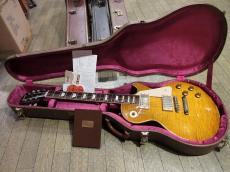 Gibson Custom Shop Historic Collection 1959 Les Paul Stanadrd Reissue Heavy Aged Green Lemon_10