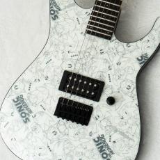 ESP ESP×SONIC SONIC THE HEDGEHOG GUITAR III -Classic Sonic Edition- #1103253【町田店】