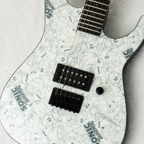 ESP ESP×SONIC SONIC THE HEDGEHOG GUITAR III -Classic Sonic Edition- #1103253【町田店】