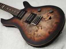 Paul Reed Smith [PRS] SE Custom 24-08 Poplar Burl Limited Edition Charcoal Cherry Midnight Burst 【USED】【町田店】_5