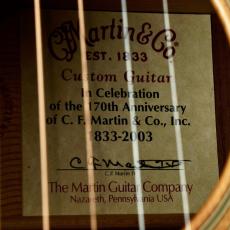 Martin D-28S 170th Anniv.【2003年製 中古品】【USED】【町田店】_5