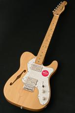 Squier by Fender Classic Vibe 70s Telecaster Thinline Natural 【3.15kg】【ICSG25040105】_2