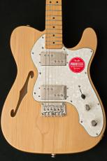 Squier by Fender Classic Vibe 70s Telecaster Thinline Natural 【3.15kg】【ICSG25040105】_3