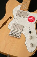 Squier by Fender Classic Vibe 70s Telecaster Thinline Natural 【3.15kg】【ICSG25040105】_4
