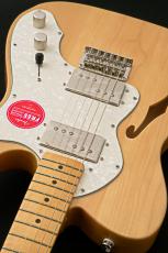 Squier by Fender Classic Vibe 70s Telecaster Thinline Natural 【3.15kg】【ICSG25040105】_5